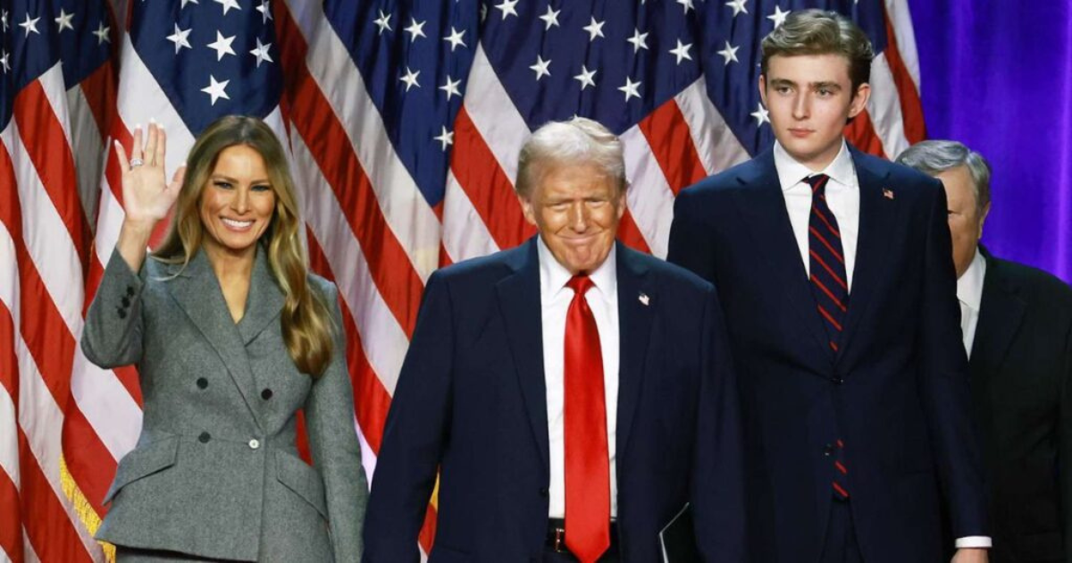 Melania Trump Reveals Barron Trump’s Behind-the-Scenes Role in Campaign Efforts