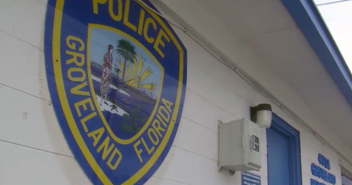 Groveland police sergeant suspended after alleged high-speed driving of up to 124 mph