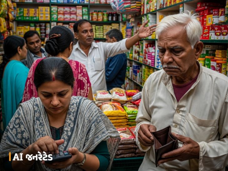 છેલ્લા 5 મહિનામાં દાળ ₹8, તેલ ₹6 મોંઘું થયું:દૂધ-ખાંડ સહિત 99% રાશનની વસ્તુઓના ભાવ વધ્યા; તહેવારોમાં મોંઘવારી વધુ વધશે