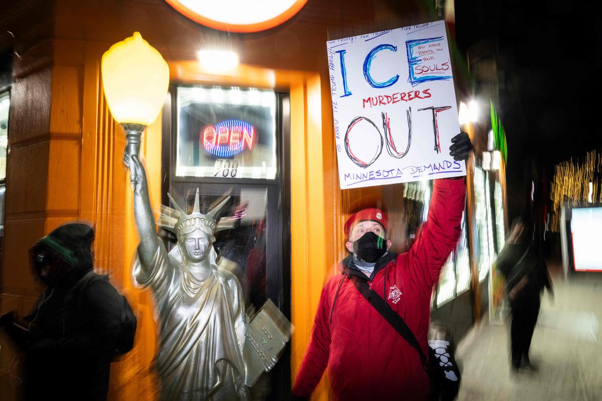 Minneapolis : le déploiement anti-immigration « bientôt » réduit, annonce l’émissaire de Donald Trump