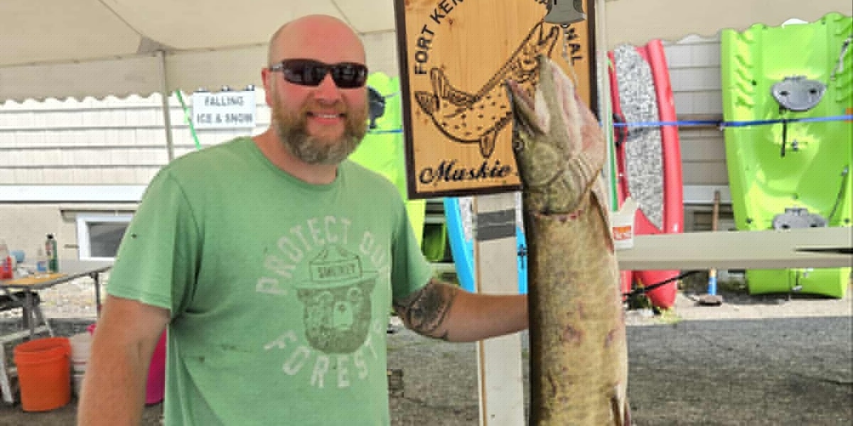 Aroostook town prepares to host Maine’s largest muskie derby