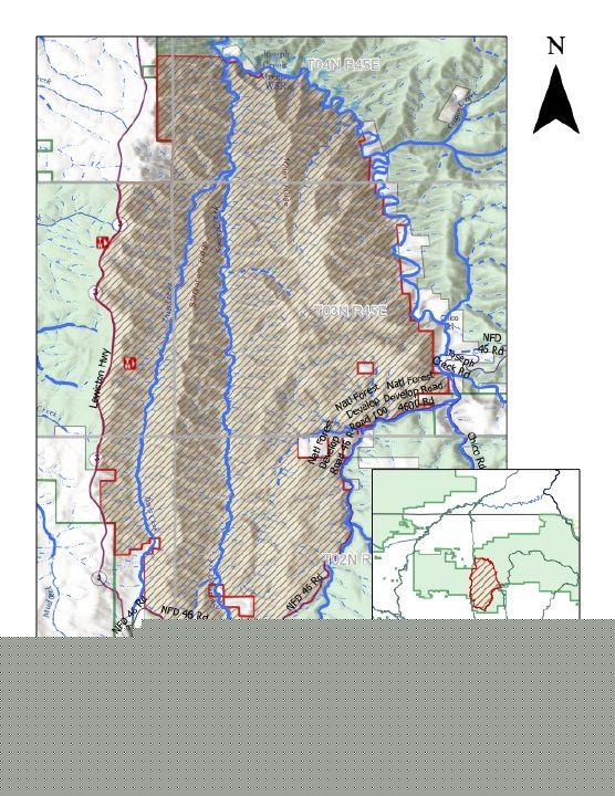 Burnt Creek Fire still growing, pumping smoke into Wallowa County