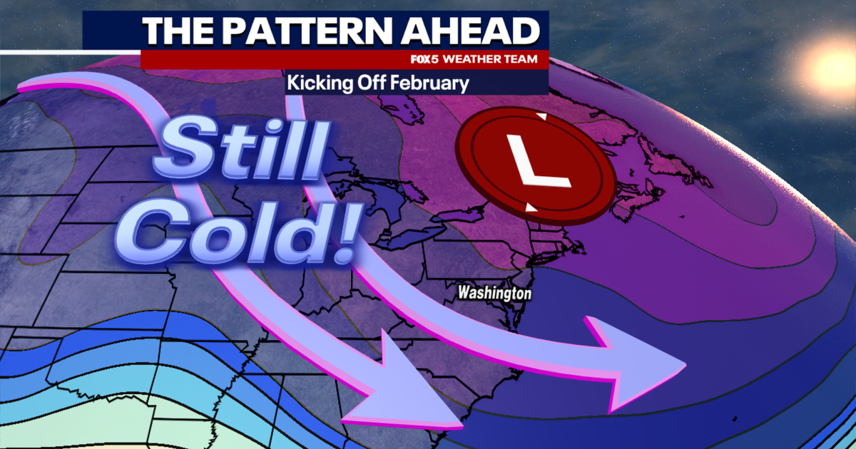 Weekend storm update: Close call, but near miss favored