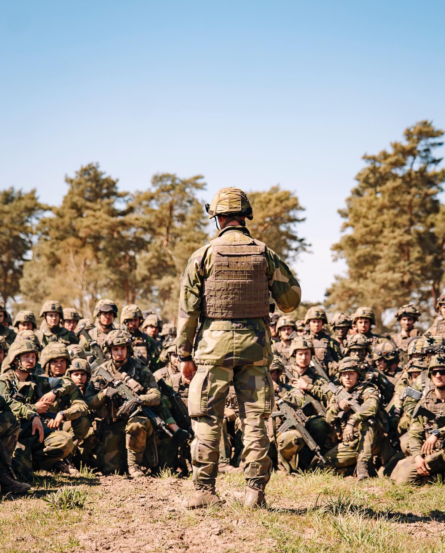 Sweden Must Win its Wars in School