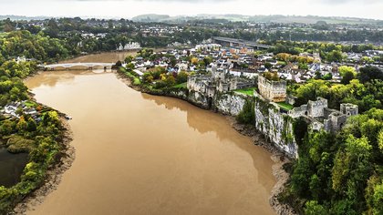 The sad decline of the River Wye: How clear waters in idyllic countryside turned to smelly sludge - as biggest environmental legal action in UK history sues industrial chicken farms and Welsh Water