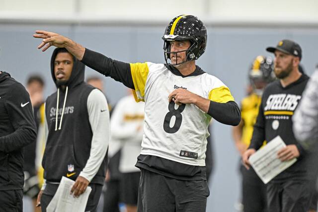 ‘Every tip from Aaron Rodgers is a great tip’: QB embraces mentorship role with Steelers