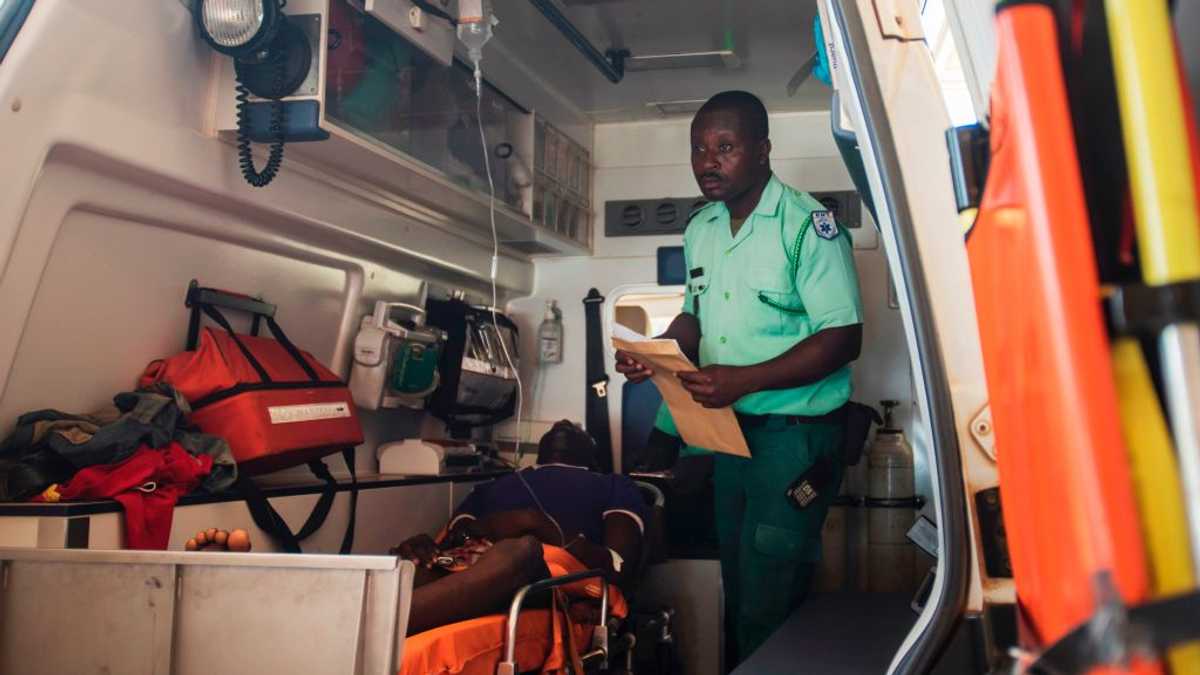 Murder suspect dies in hospital after leading police to alleged burial site