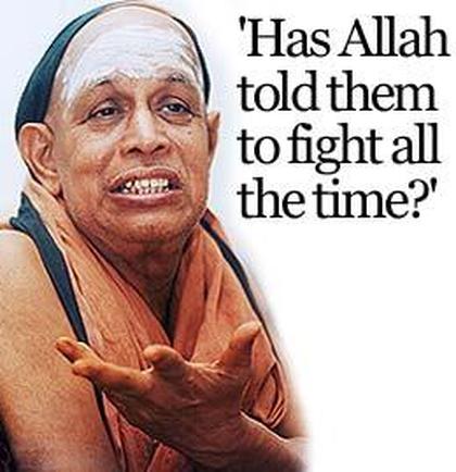 'Did Allah tell them to fight all the time?'