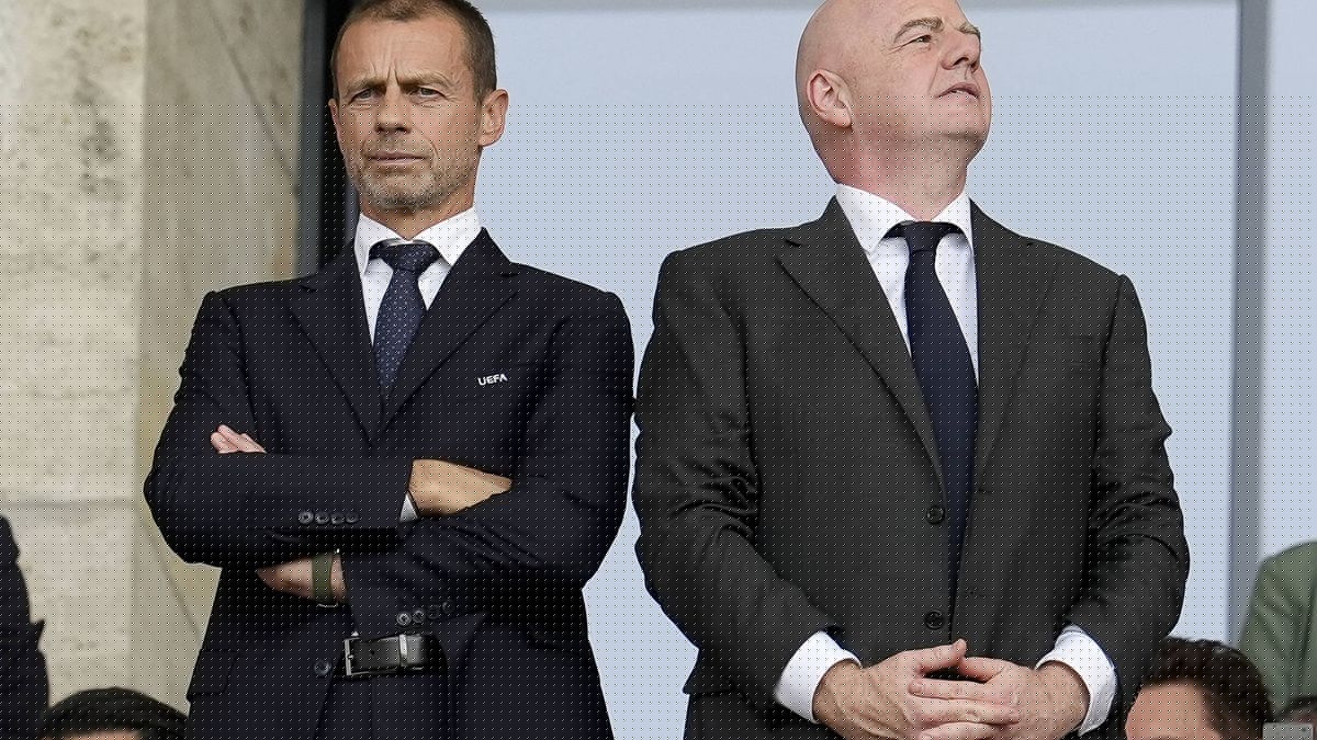 Fifa-Plan gescheitert: Uefa begrüßt Rückzug von »schäbigem« Investorenplan und greift Gianni Infantino an