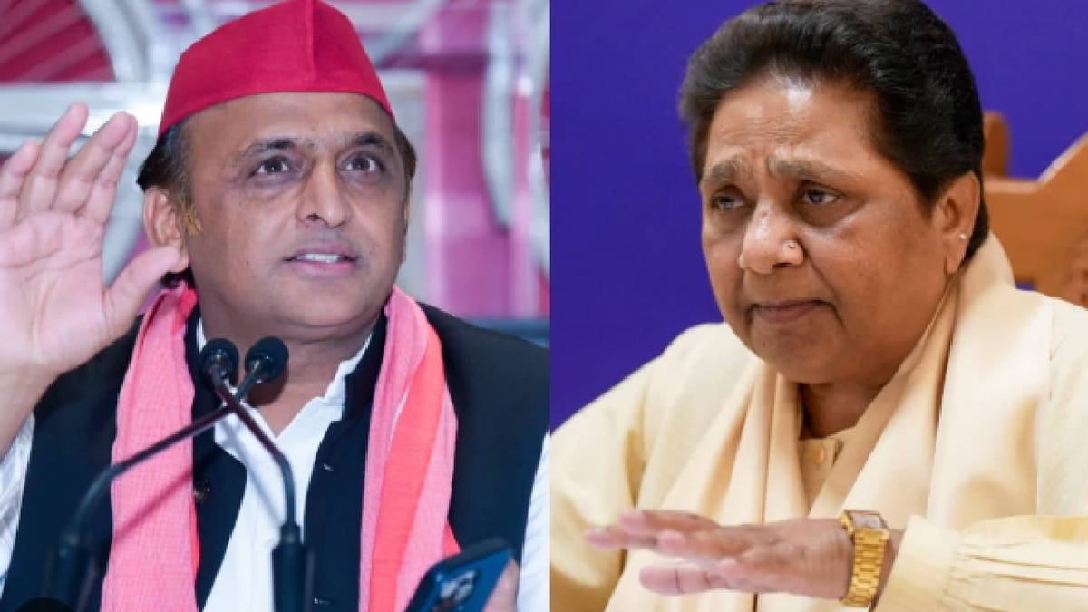 UP: मायावती का अखिलेश यादव के 'ब्राह्मण प्रेम' पर हमला, बोलीं- ‘पीडीए’ में अब ‘पी’ से पंडित करना राजनीतिक छल