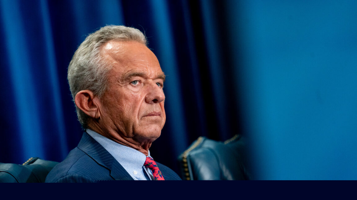 Report: Trump mad RFK Jr. hasn’t cut more vaccines or proven autism link