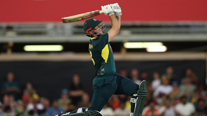 ‘No stress’: Aussie skipper Marsh on disjointed T20 lead-in