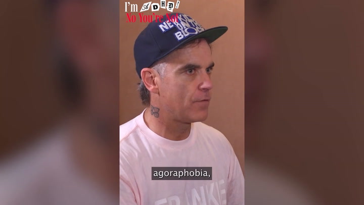 Robbie Williams says he is ‘Olympian’ of masking mental health in candid admission