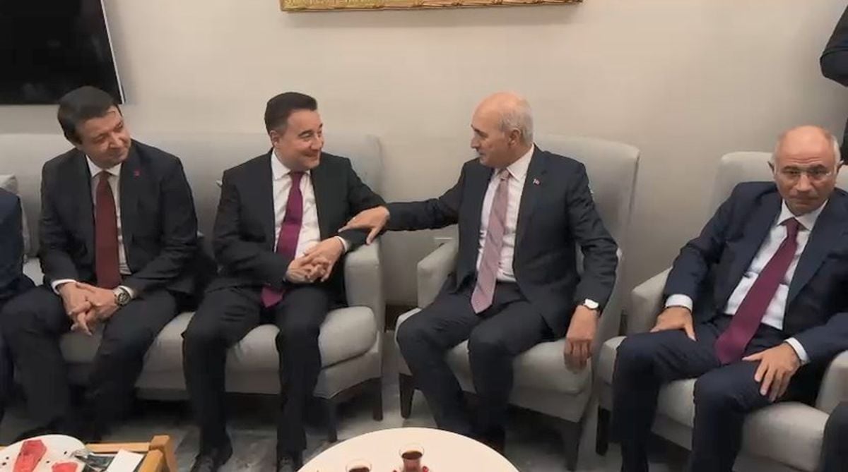 Kurtulmuş'tan Çerçeve Yasa Görüşmelerinde Kulis Diplomasisi