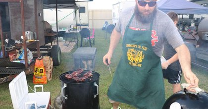 BBQ cook-off fires up ahead of county fair