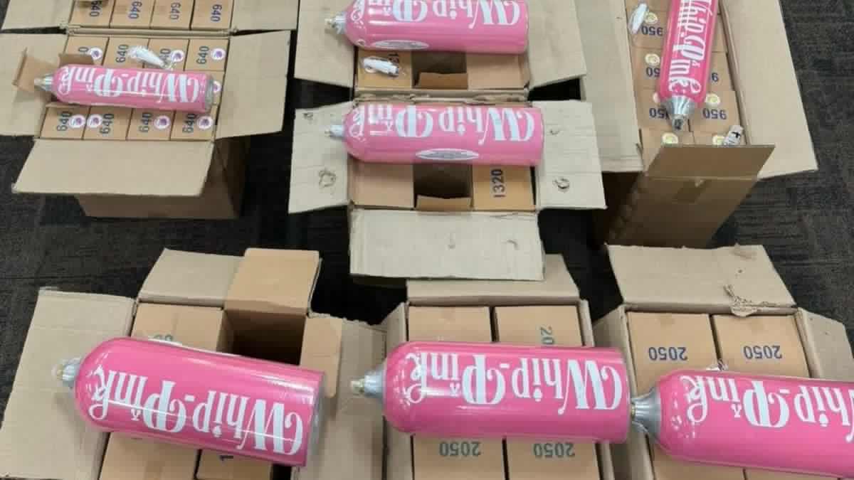 Omzet Penjualan Tabung Gas Whip Pink Rp 5 Miliar per Bulan