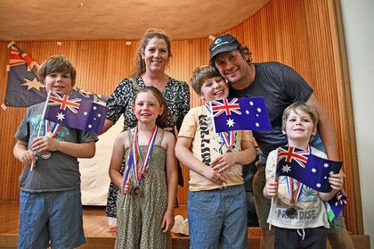 Gallery | Sweltering heat no match for Tongala’s Australia Day pride