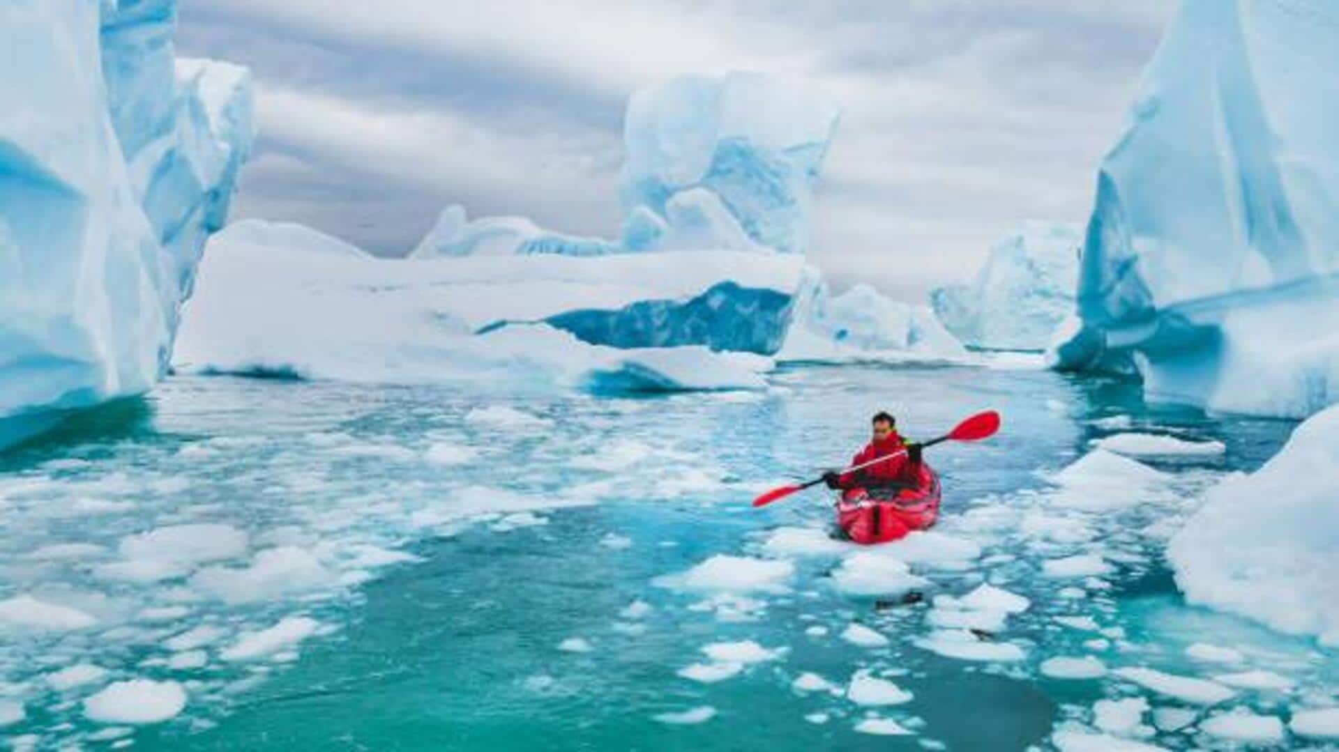 Your guide to kayaking in Antarctica