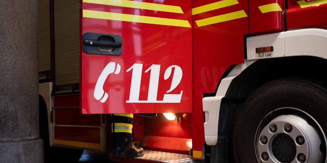 Starke Rauchentwicklung: Anwohner müssen Häuser wegen Flächenbrandes in Franken verlassen