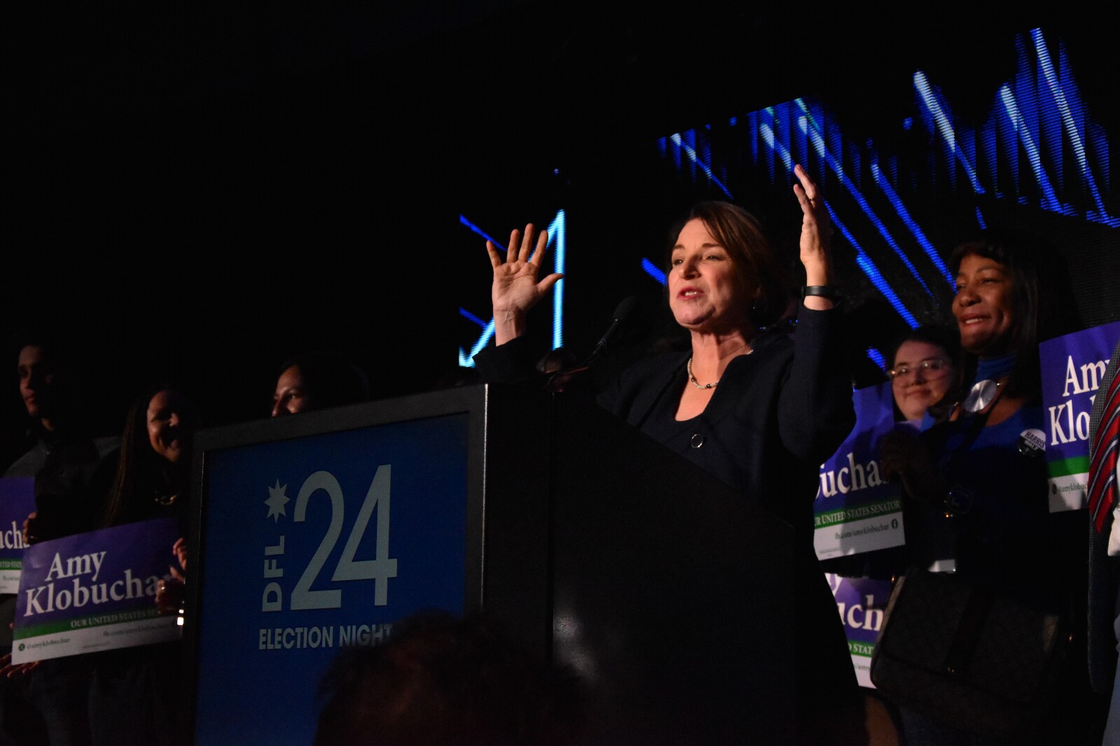 Sen. Amy Klobuchar officially joins Minnesota governor's race