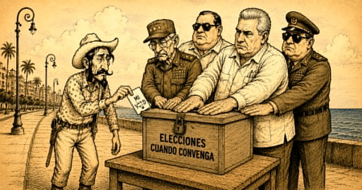 Voting Becomes a Challenge: Cuba's Regime Rewrites the Rules Once Again
