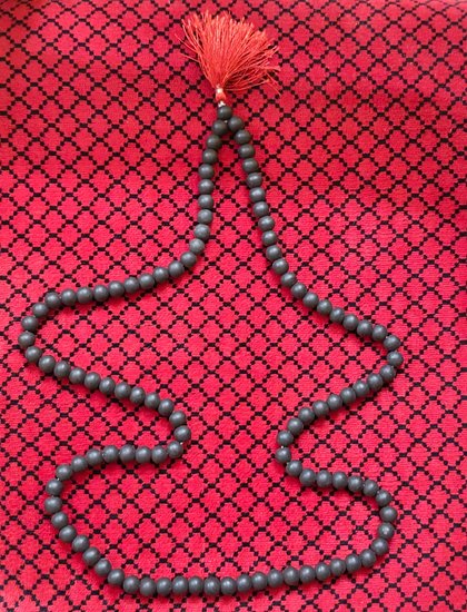 Karungali Malai | Karungali Mala | Ebony Wood Mala