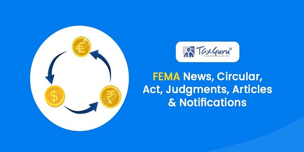 Govt Notifies New FEMA Compounding Rules, Shares Disposal Data