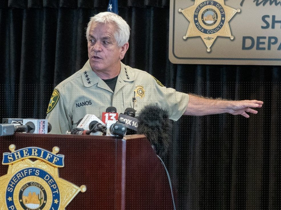 Sheriff suggests persons of interest in Guthrie kidnapping case not cleared