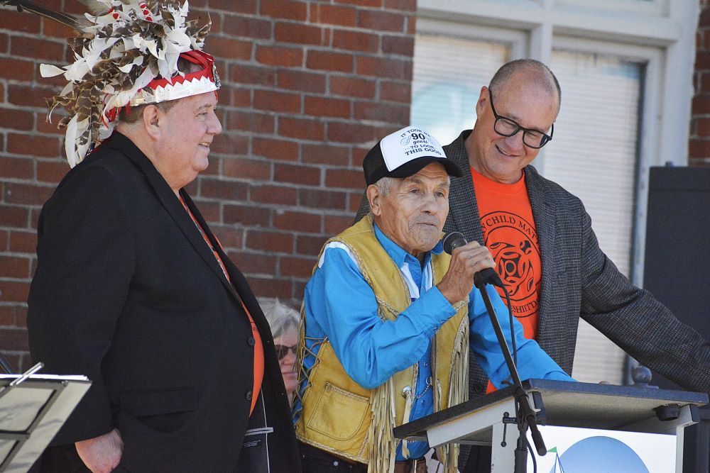 National Day for Truth and Reconciliation in Belleville awash in orange shirts