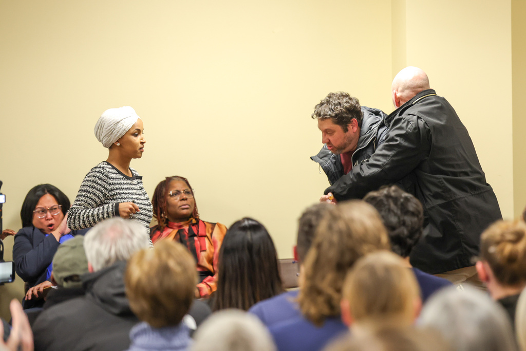 DOJ Brings Charges Against Ilhan Omar Alleged Spray Attacker — Despite Trump’s Baseless Rant That She Staged Incident
