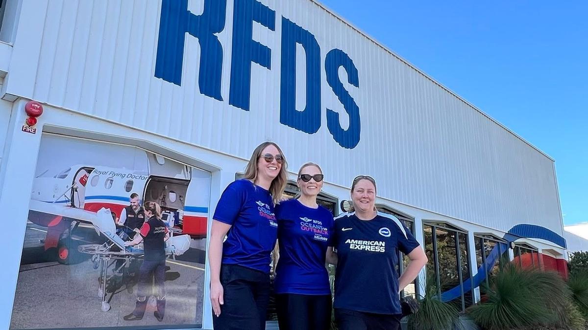 October challenge encourages people to keep fit while raising money for Royal Flying Doctor Service