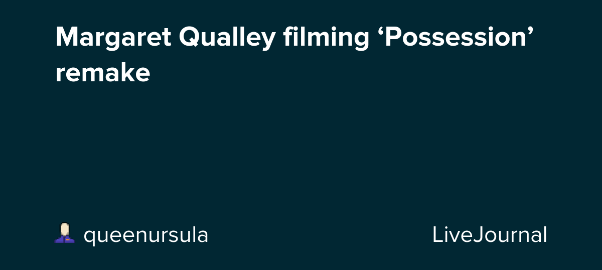 Margaret Qualley filming ‘Possession’ remake
