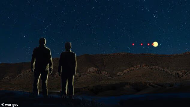 Long-hidden UFO information at center of Trump push to free former officials