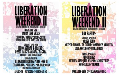 Ekko Astral Announce Liberation Weekend 2026 Lineup With Laura Jane Grace, Illuminati Hotties, More