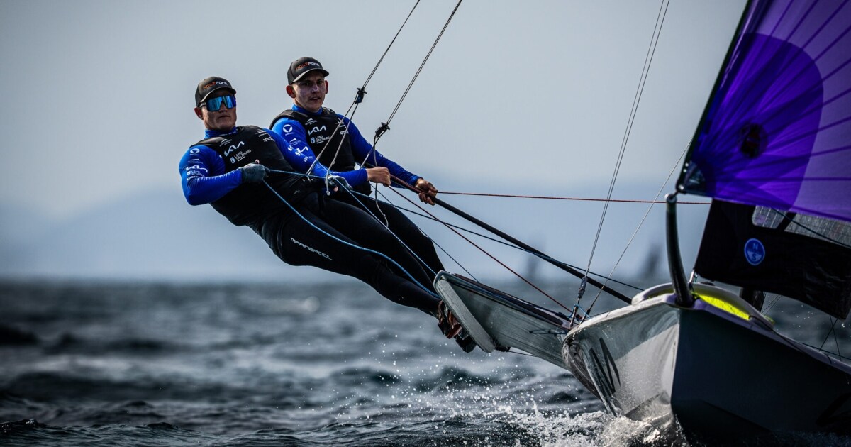 Segeln: - OeSV-Duos bei Olympia-Test vor LA auf Endrang acht