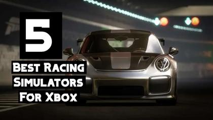 Comment on 5 of the Best Racing Simulator Games on Xbox by Robert Spinello