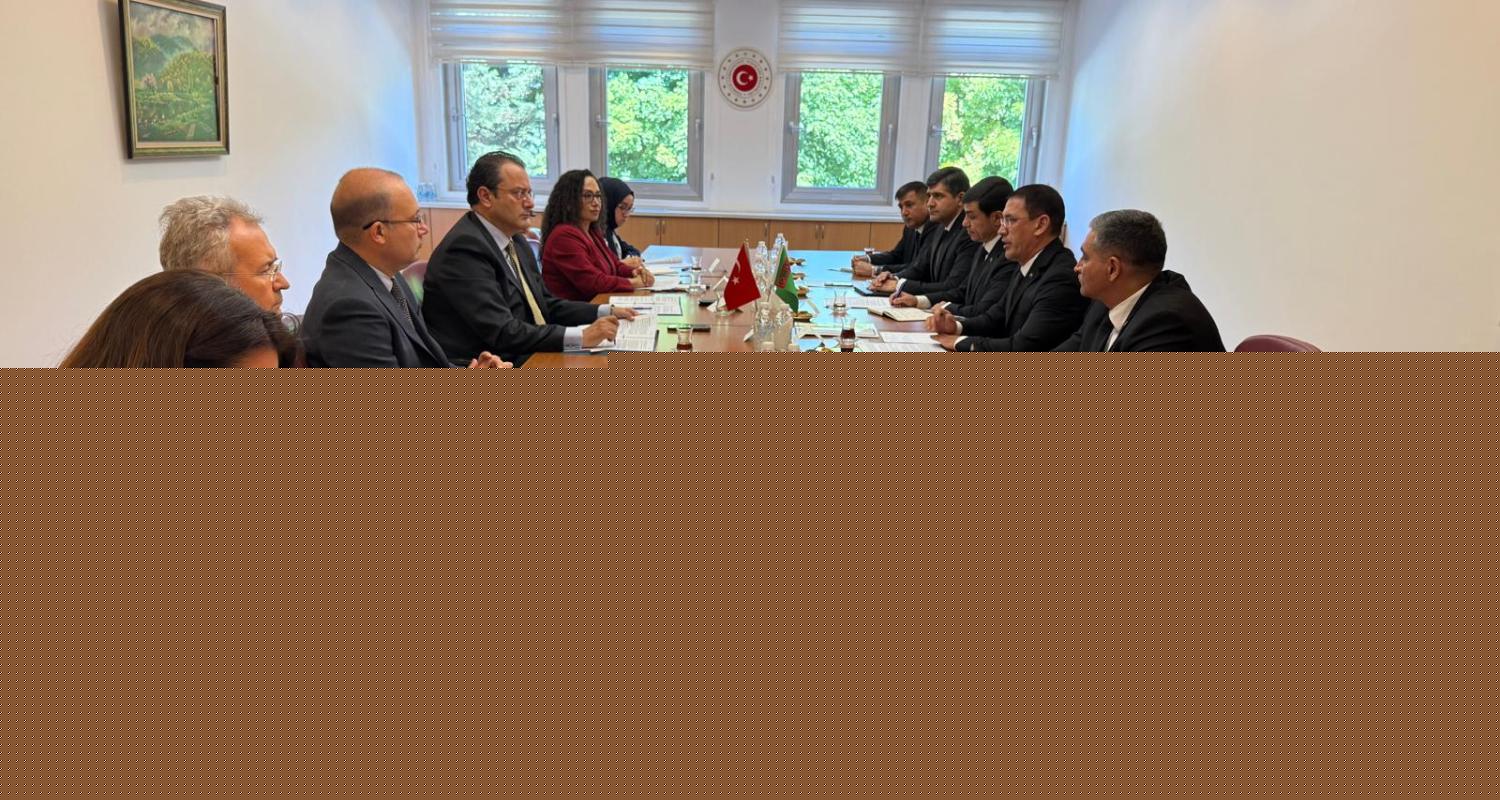 Turkmen-Turkish Inter-ministerial Consultations Held in Ankara