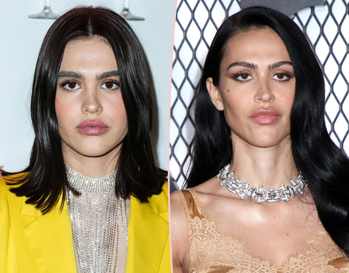 Fan Calls Amelia Gray Hamlin 'Delulu' Over Plastic Surgery Confessions -- So She Claps Back And Then Some!