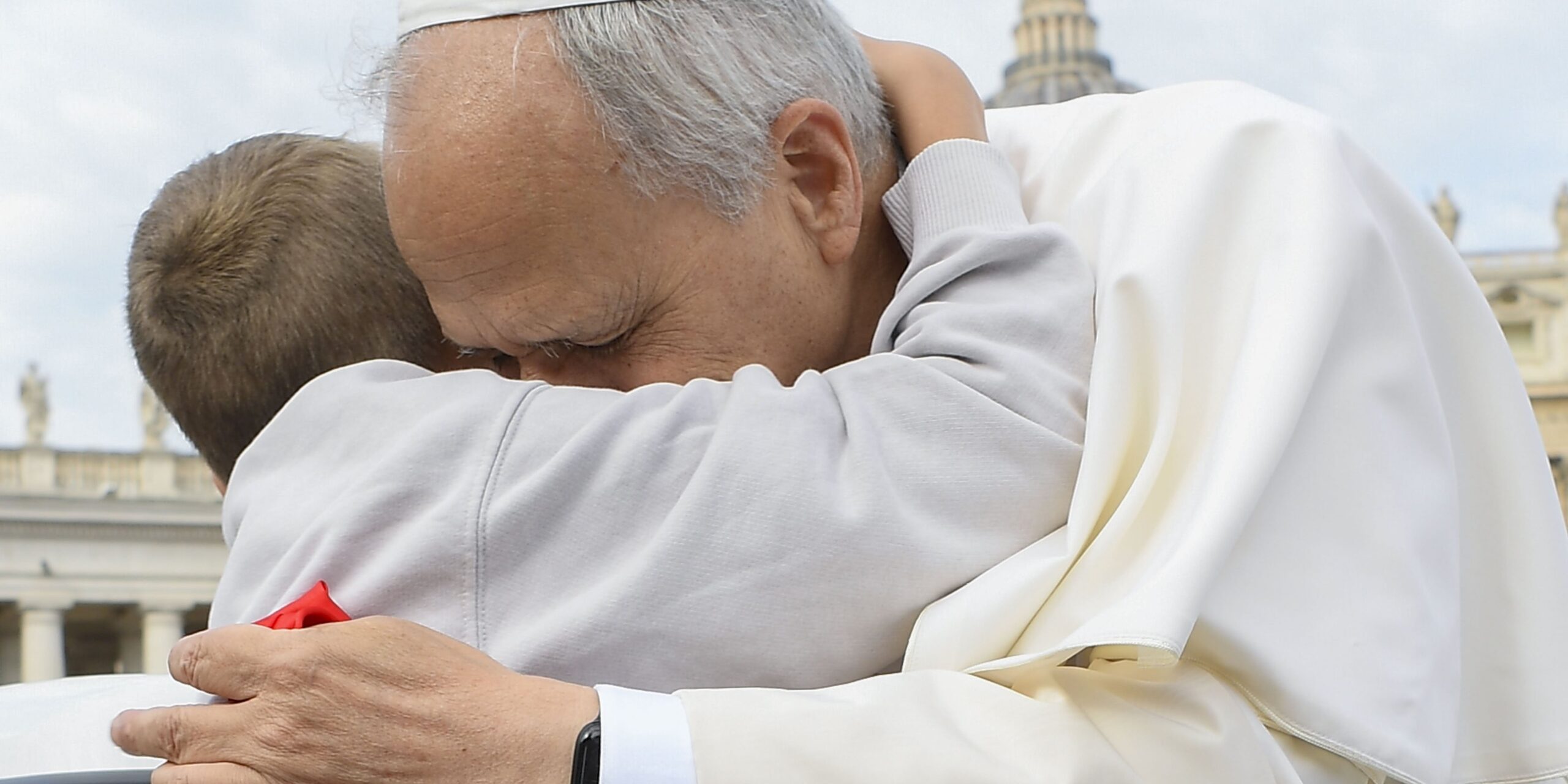 Jesus ‘did not give up on us’ – Pope Leo shares the joy of being loved by God even when we fail