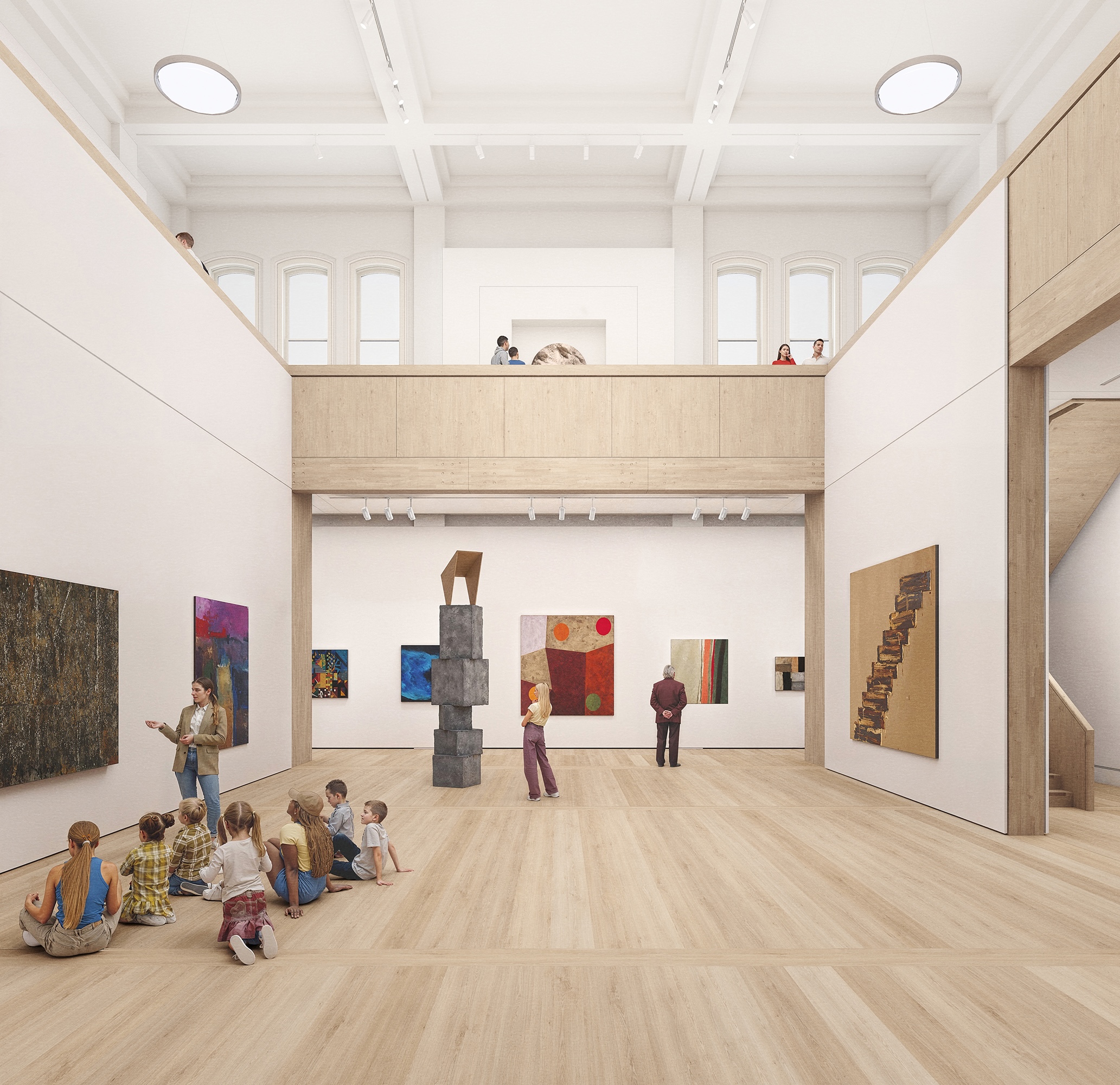Royal Academy has announced plans to expand its free Collection Gallery