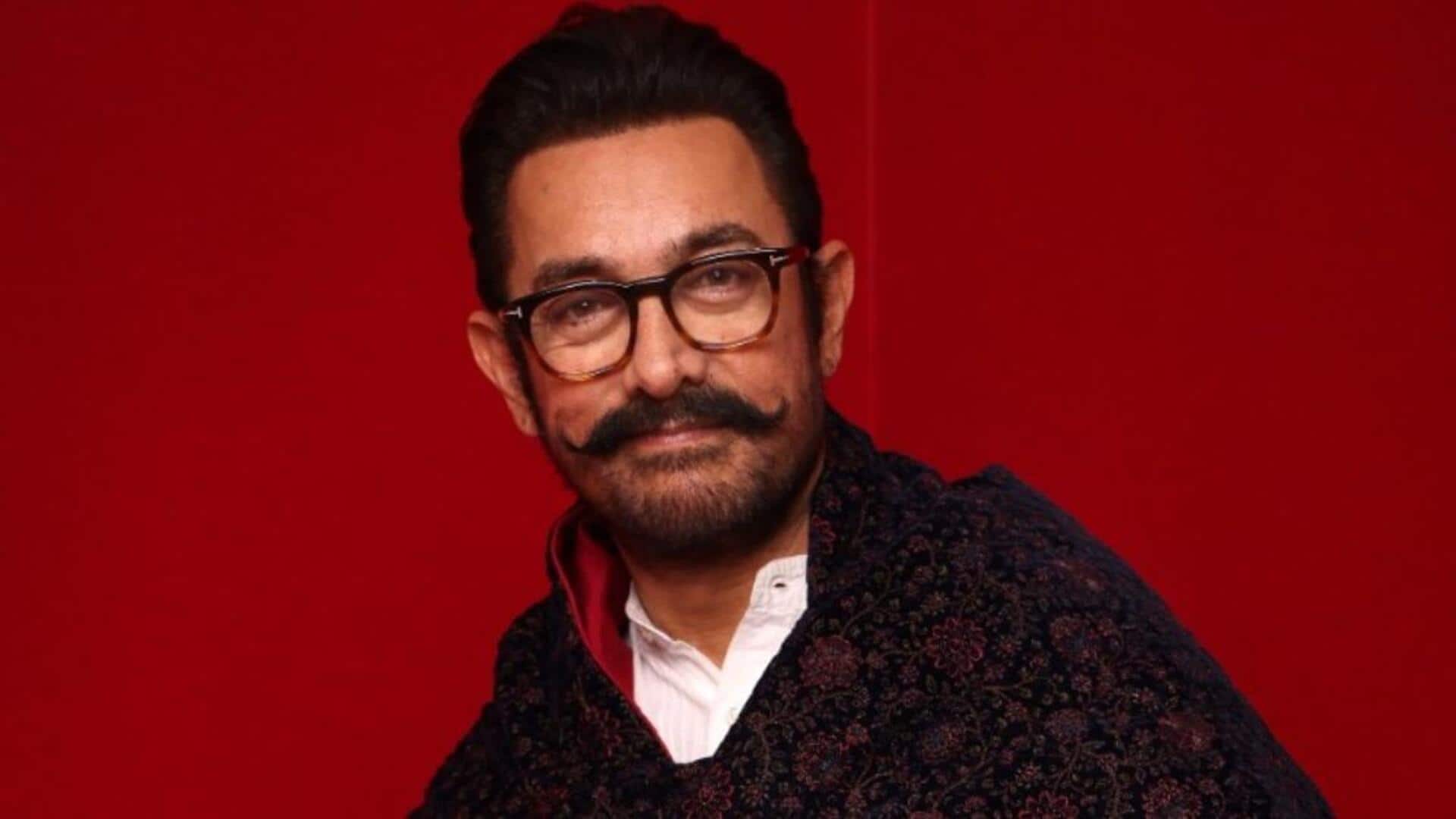 Aamir Khan threat calls traced to Sweden, Canada