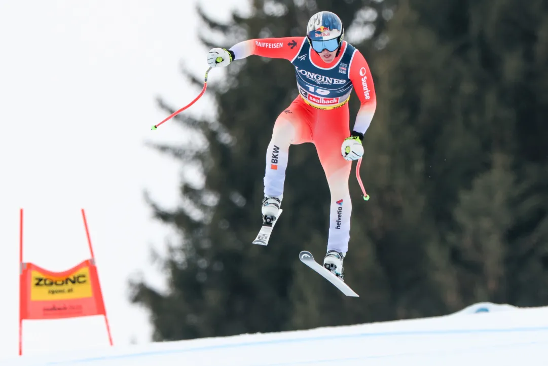Franjo von Allmen pronto a regalare ancora spettacolo, "ma vorrei abbassare un po' le aspettative verso le Olimpiadi"