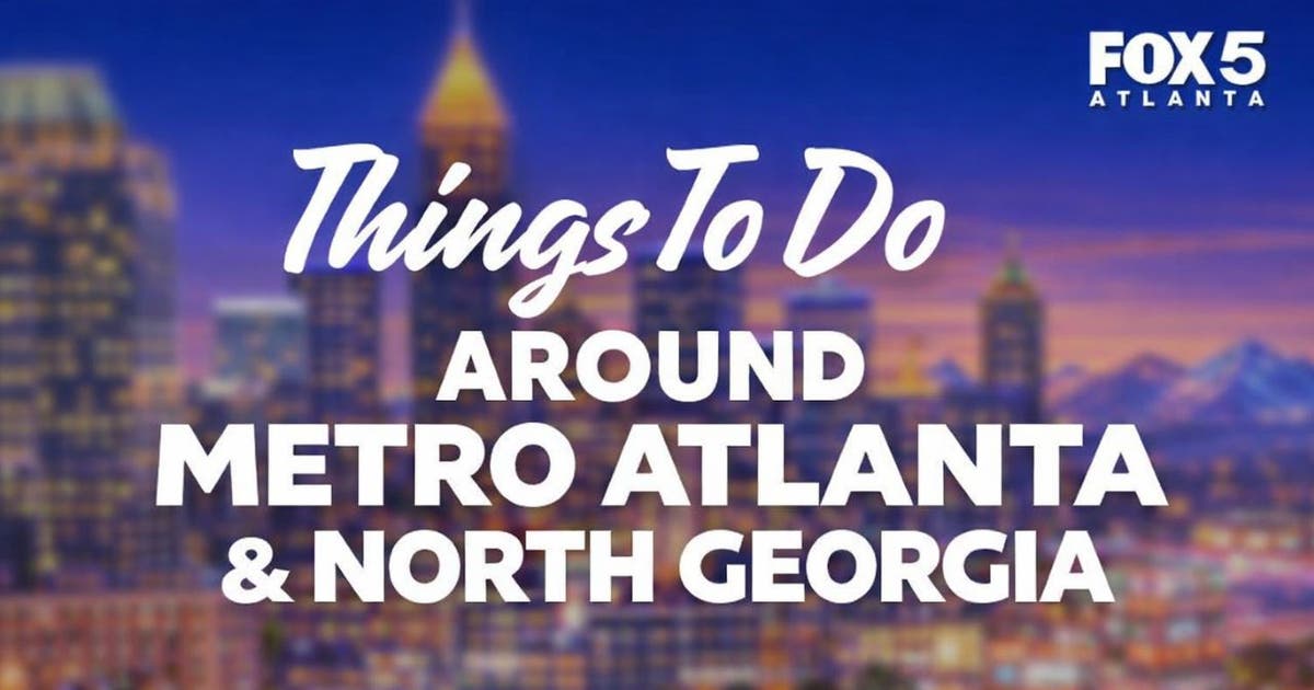 Things to do this weekend in metro Atlanta, North Georgia | Jan. 30-Feb. 1, 2026