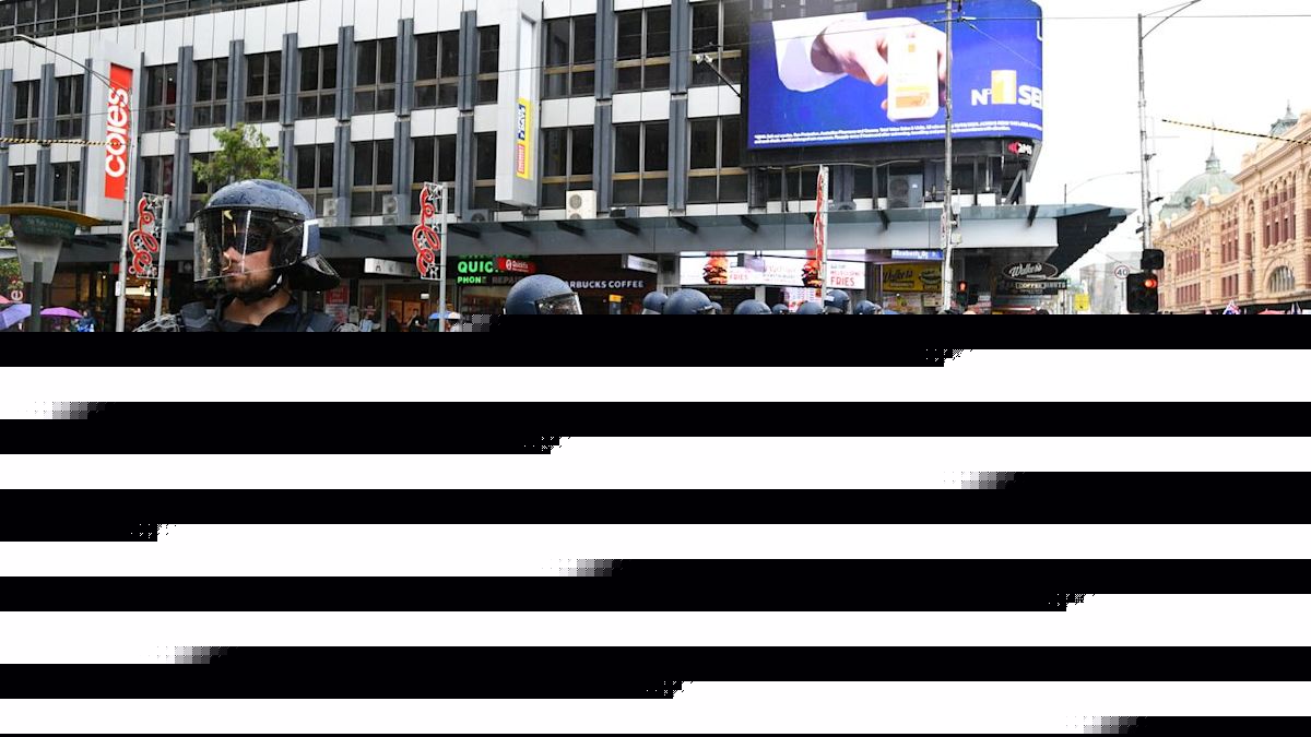 Cop rejects calls to leave hate preachers in the open