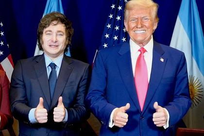 'Donald Trump just saved Javier Milei'