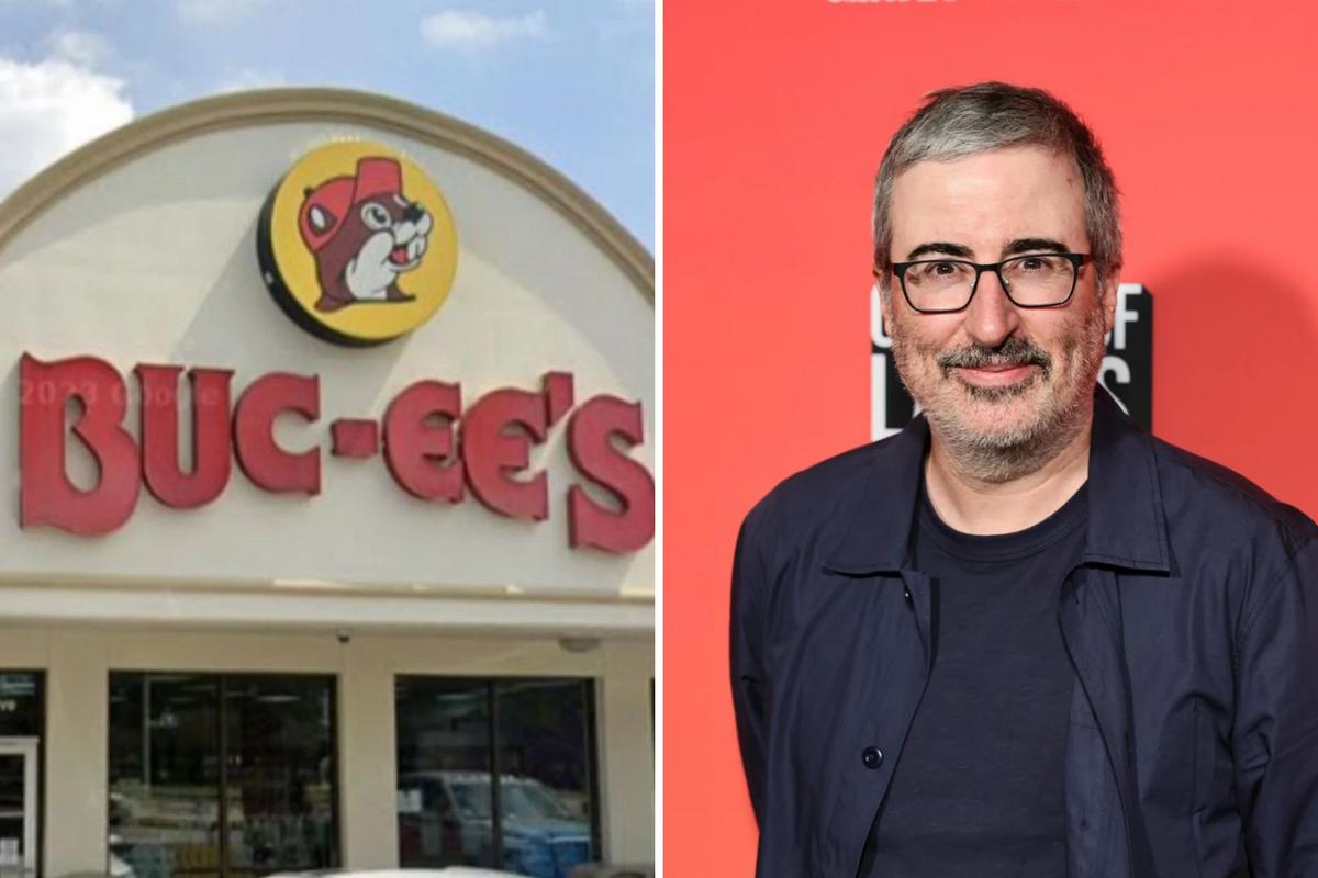 John Oliver Just Walked Into a Fight With Texas