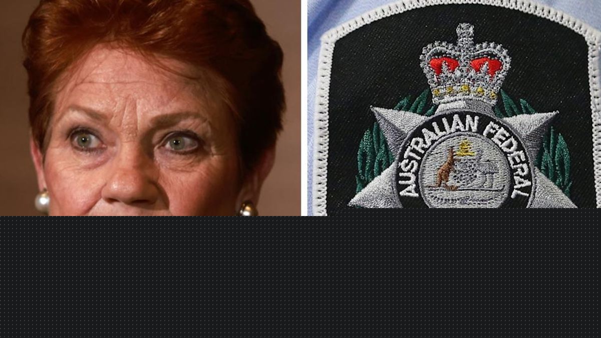 AFP latest as Pauline ‘hate’ comment probed