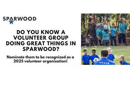 Nominate a volunteer organization for district honour