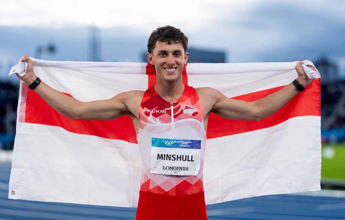 ATHLETICS - Coventry's Jake Minshull wins 400m hurdles silver for England at 2026 Commonwealth Games