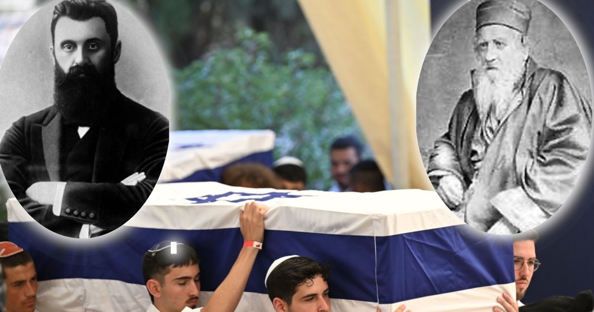 Srpski grad povezuje Teodora Hercla i rabina Alkalaja